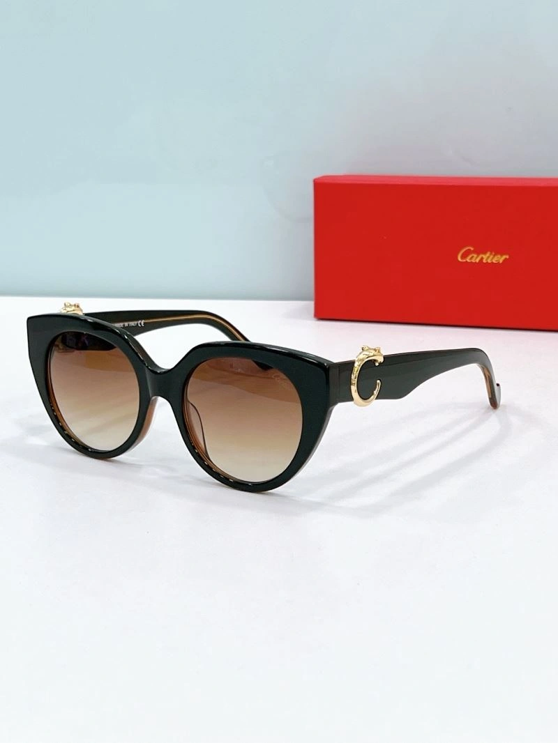 Sleek Cartier Sunglasses 277675