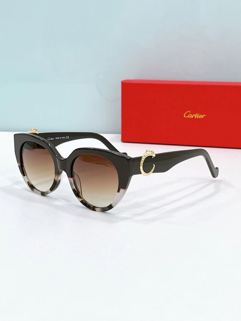 Sleek Cartier Sunglasses 277675