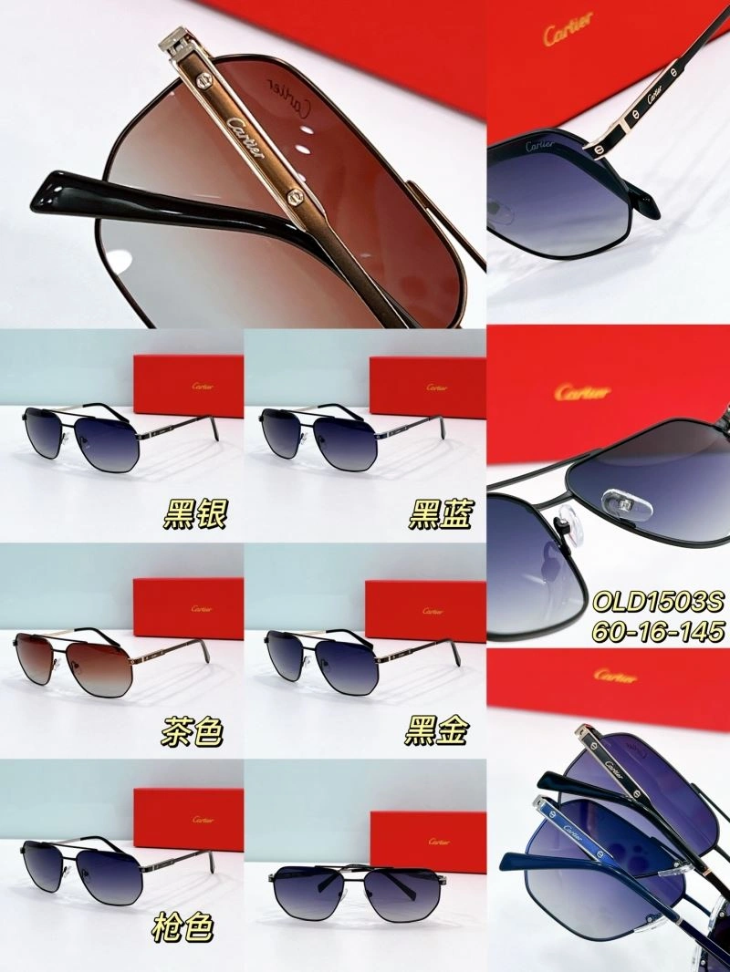 Attractive Cartier Sunglasses 277673