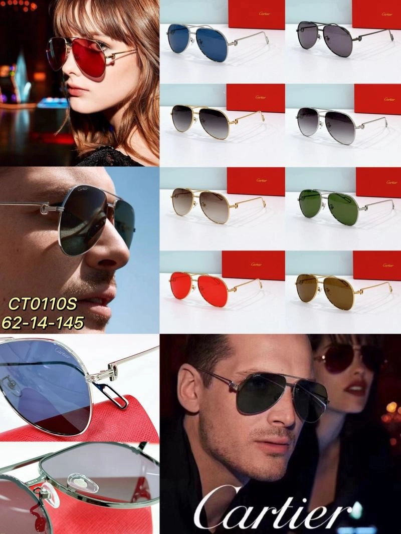 Cartier Sunglasses Comfortable 277674