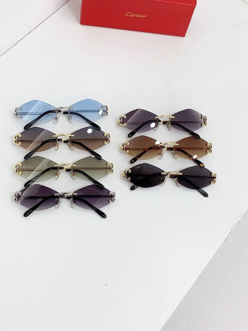 Refined Cartier Sunglasses 277671