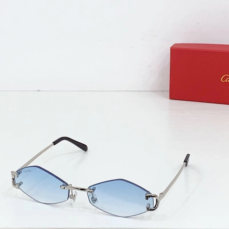 Refined Cartier Sunglasses 277671