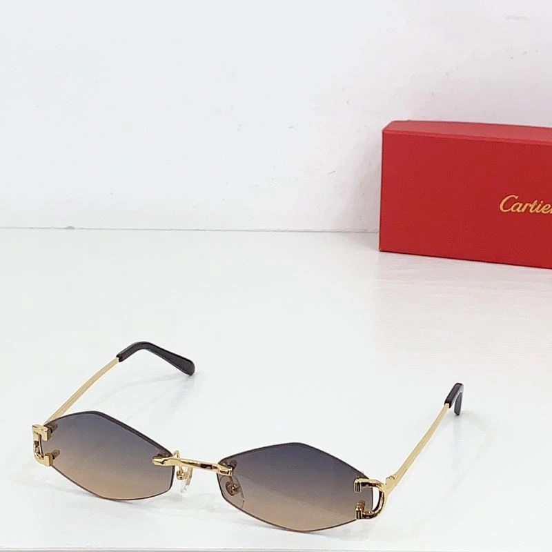 Refined Cartier Sunglasses 277671