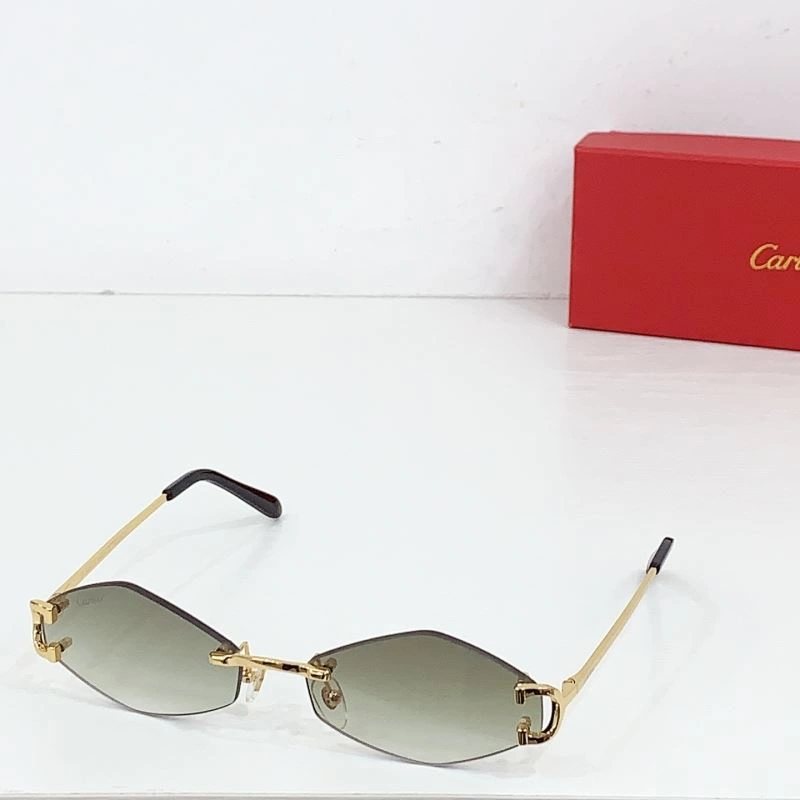 Refined Cartier Sunglasses 277671