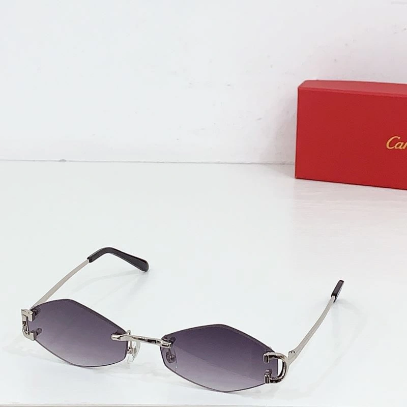 Refined Cartier Sunglasses 277671