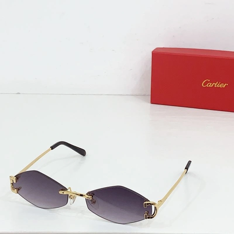 Refined Cartier Sunglasses 277671