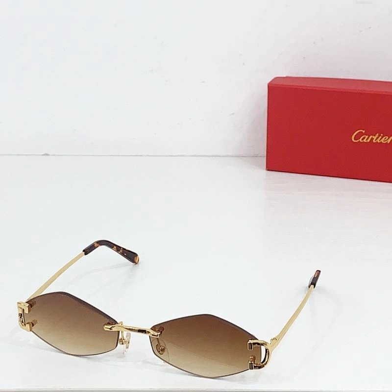 Refined Cartier Sunglasses 277671
