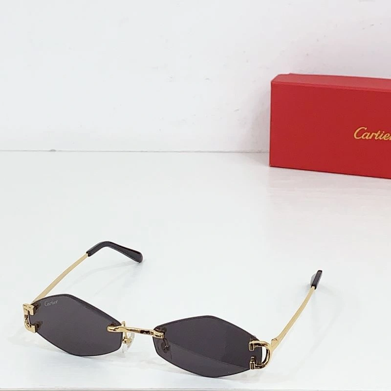 Refined Cartier Sunglasses 277671