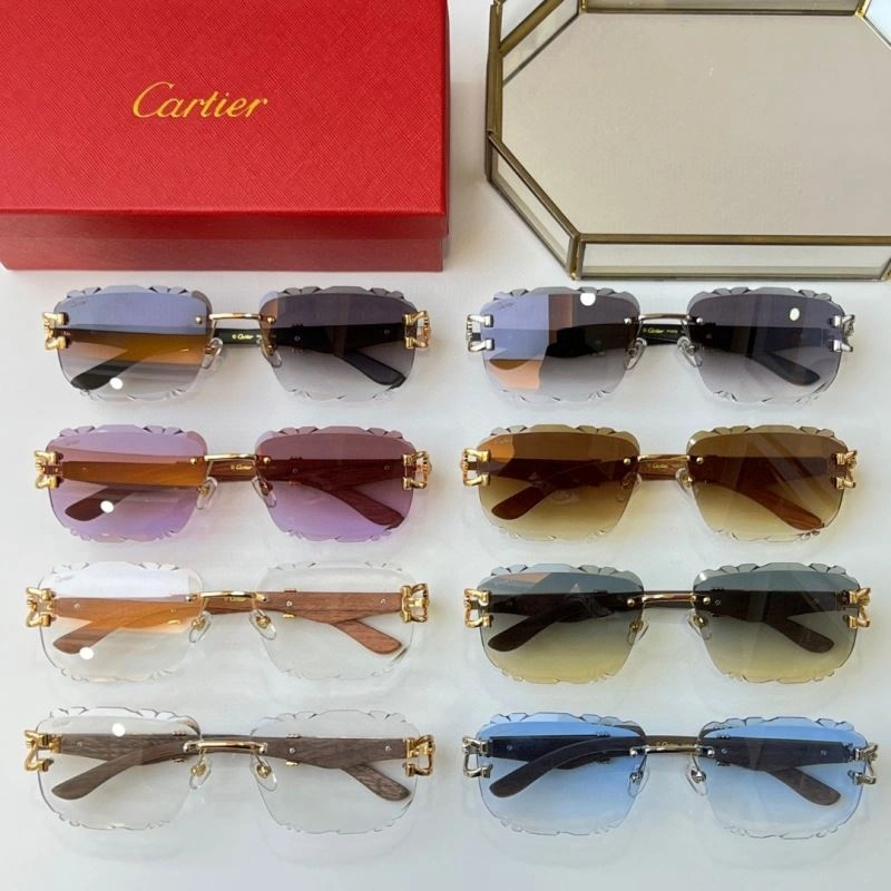 Comfortable Cartier Sunglasses 277668