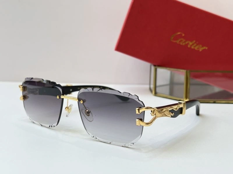 Comfortable Cartier Sunglasses 277668