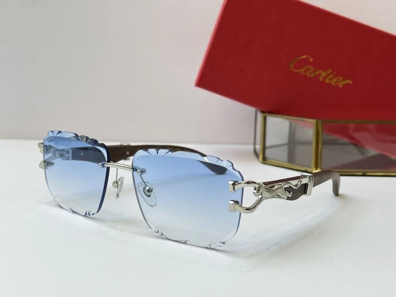 Comfortable Cartier Sunglasses 277668