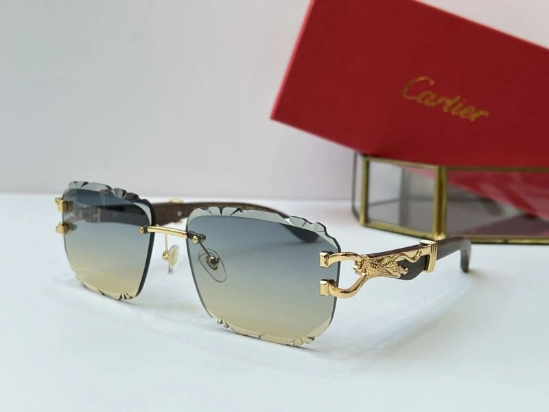 Comfortable Cartier Sunglasses 277668