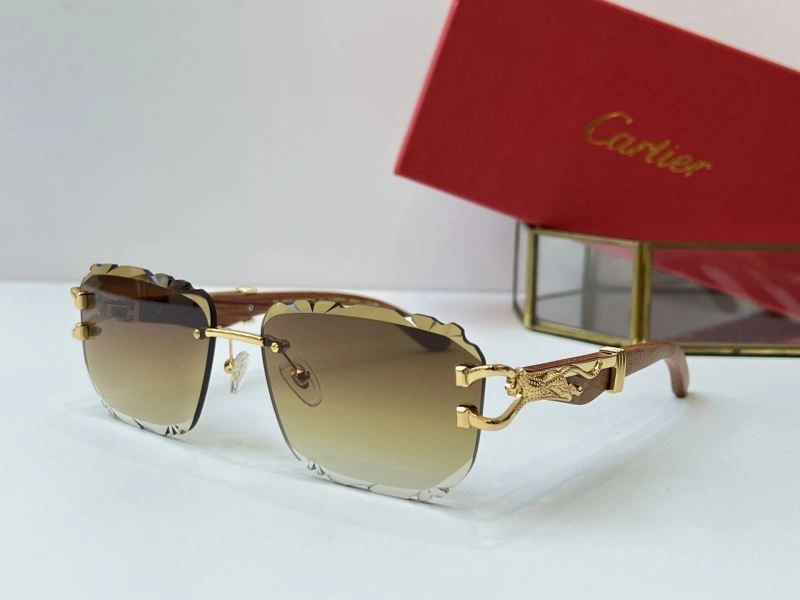 Comfortable Cartier Sunglasses 277668