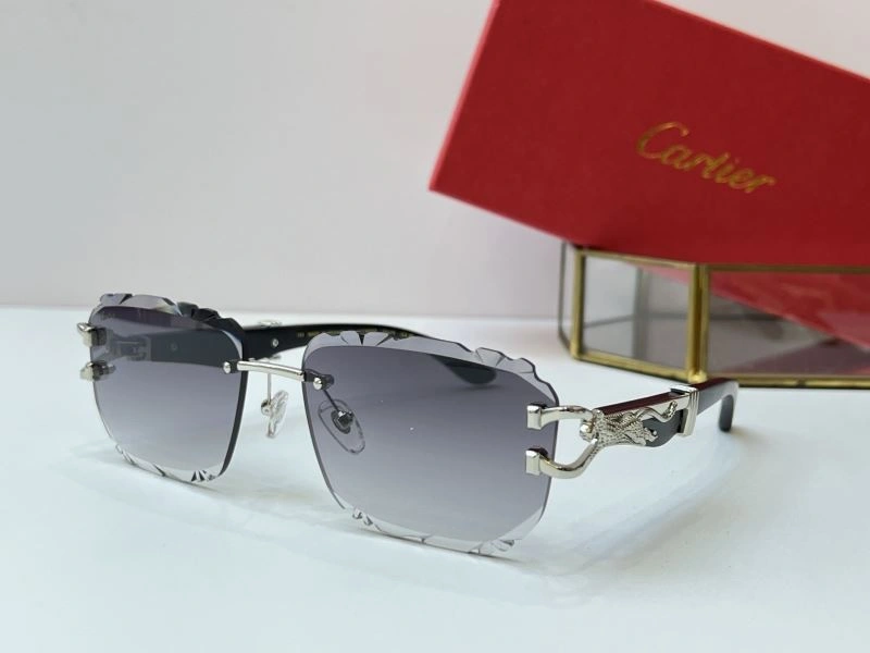 Comfortable Cartier Sunglasses 277668