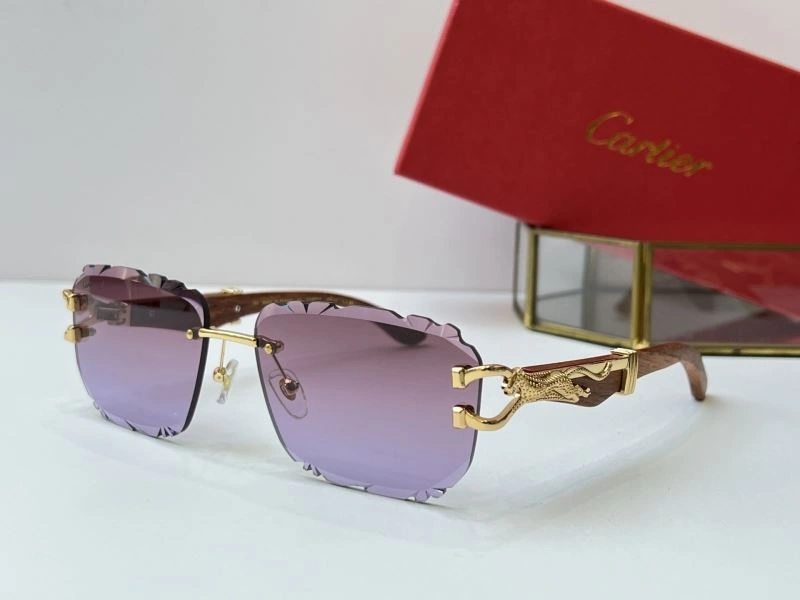 Comfortable Cartier Sunglasses 277668