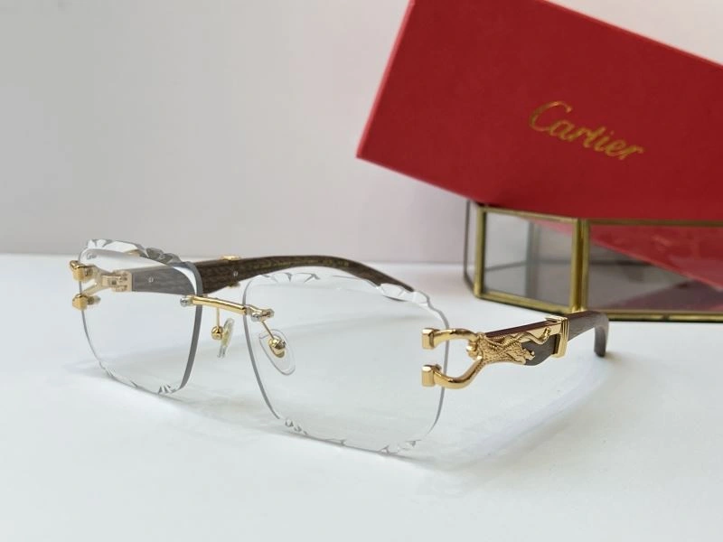 Comfortable Cartier Sunglasses 277668
