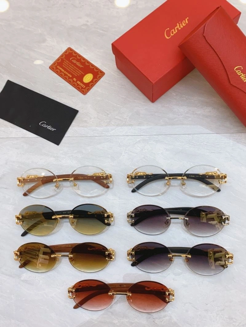 Cartier Sunglasses Attractive 277670