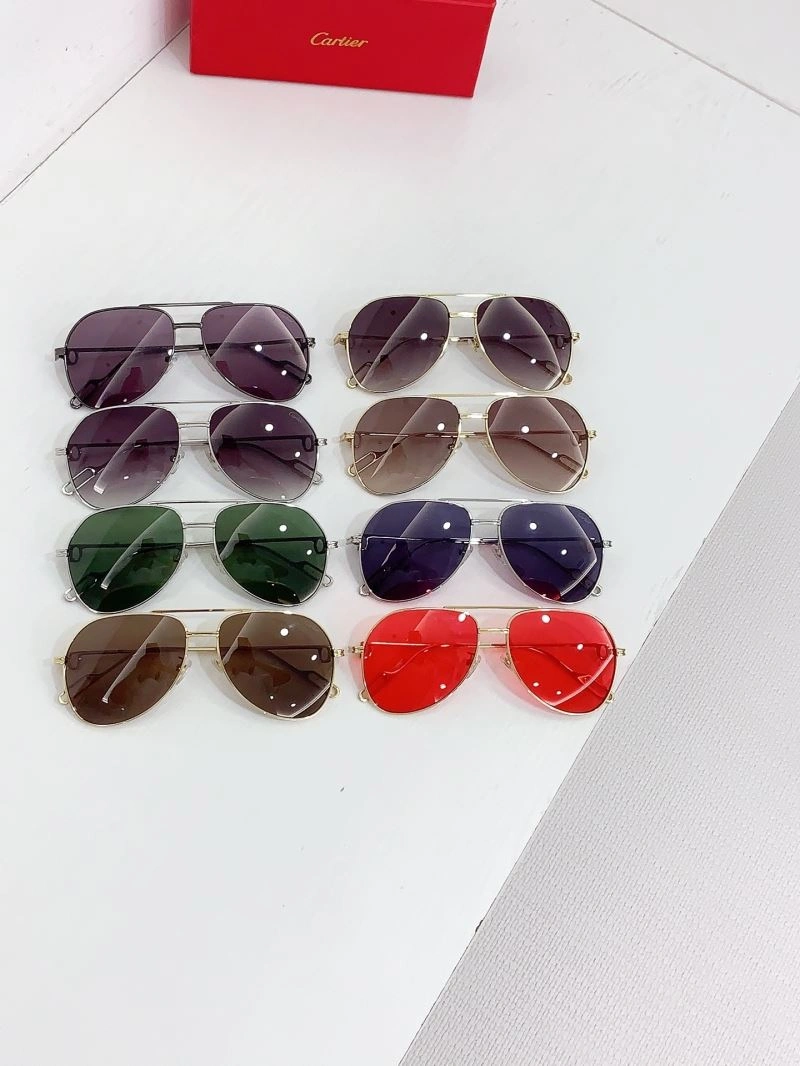 Cartier Sunglasses ModernLook 277665