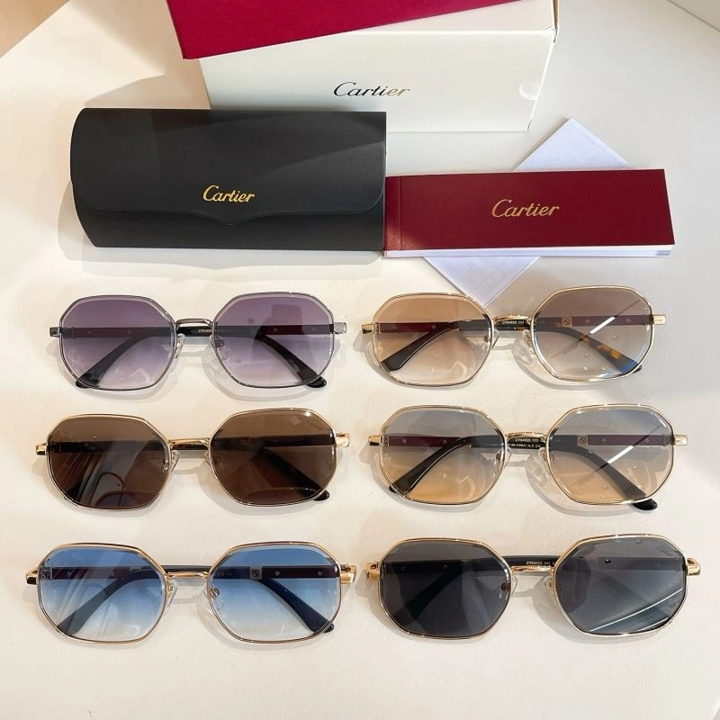 Cartier Sunglasses Lightweight 277644