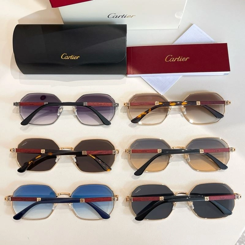 Cartier Sunglasses Lightweight 277644