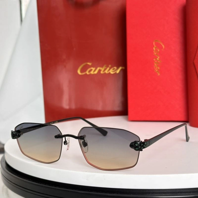 Flexible Cartier Sunglasses 277650