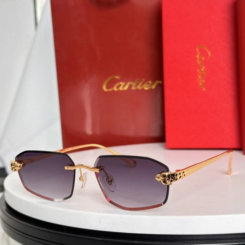 Flexible Cartier Sunglasses 277650