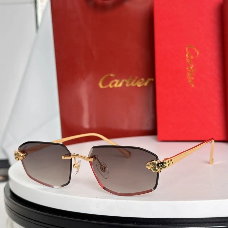 Flexible Cartier Sunglasses 277650