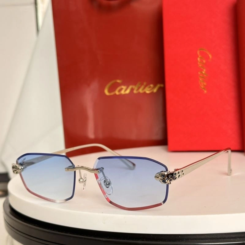 Flexible Cartier Sunglasses 277650