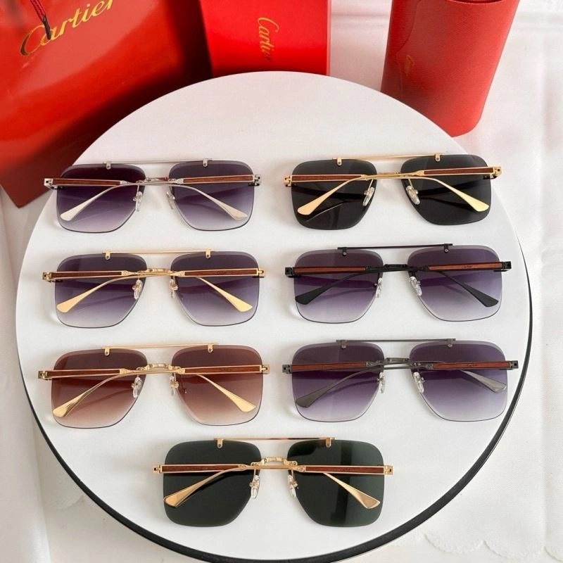 Unique Cartier Sunglasses 277655