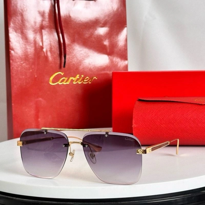 Unique Cartier Sunglasses 277655