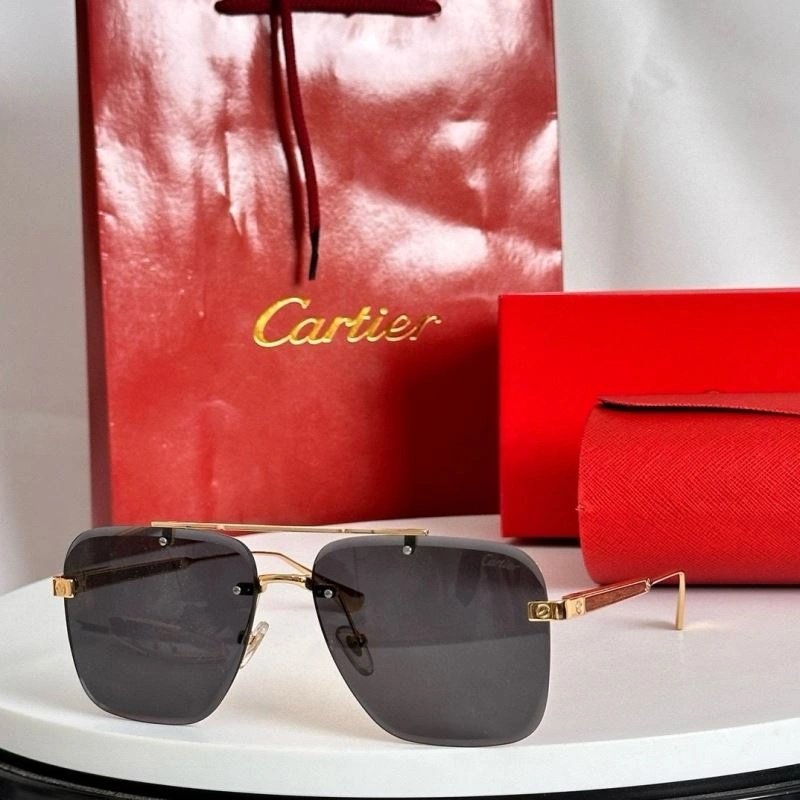 Unique Cartier Sunglasses 277655
