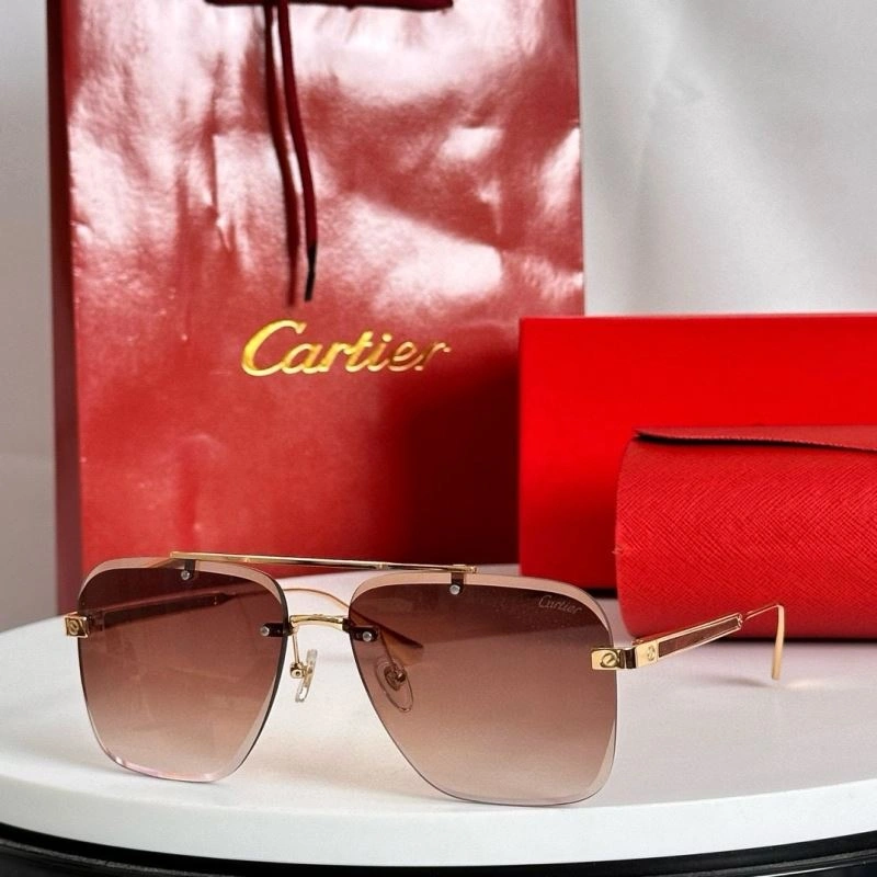 Unique Cartier Sunglasses 277655