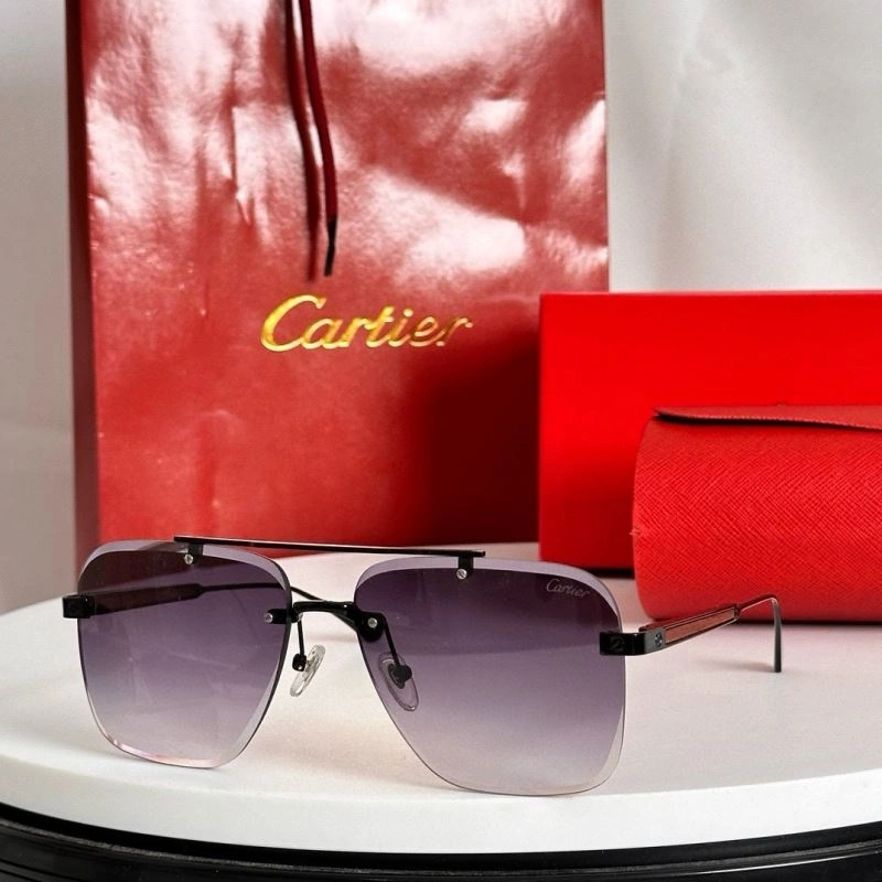 Unique Cartier Sunglasses 277655