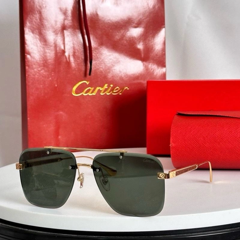 Unique Cartier Sunglasses 277655