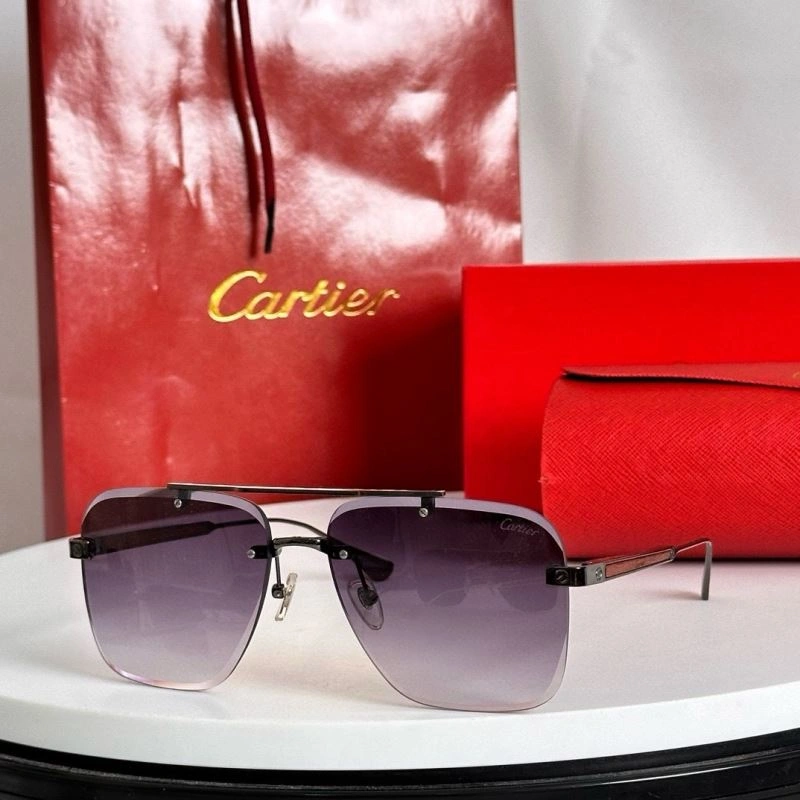 Unique Cartier Sunglasses 277655