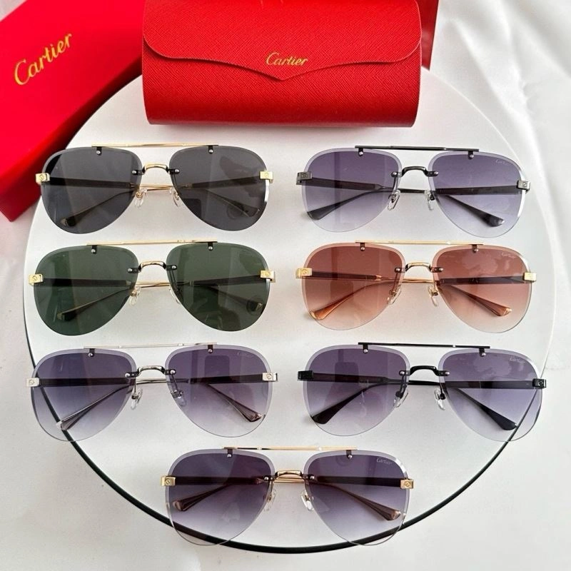 Cartier Sunglasses Breathable 277660