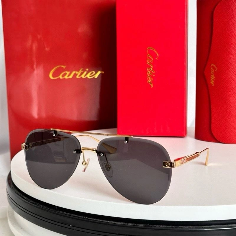 Cartier Sunglasses Breathable 277660