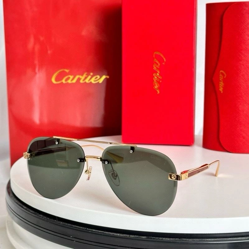 Cartier Sunglasses Breathable 277660