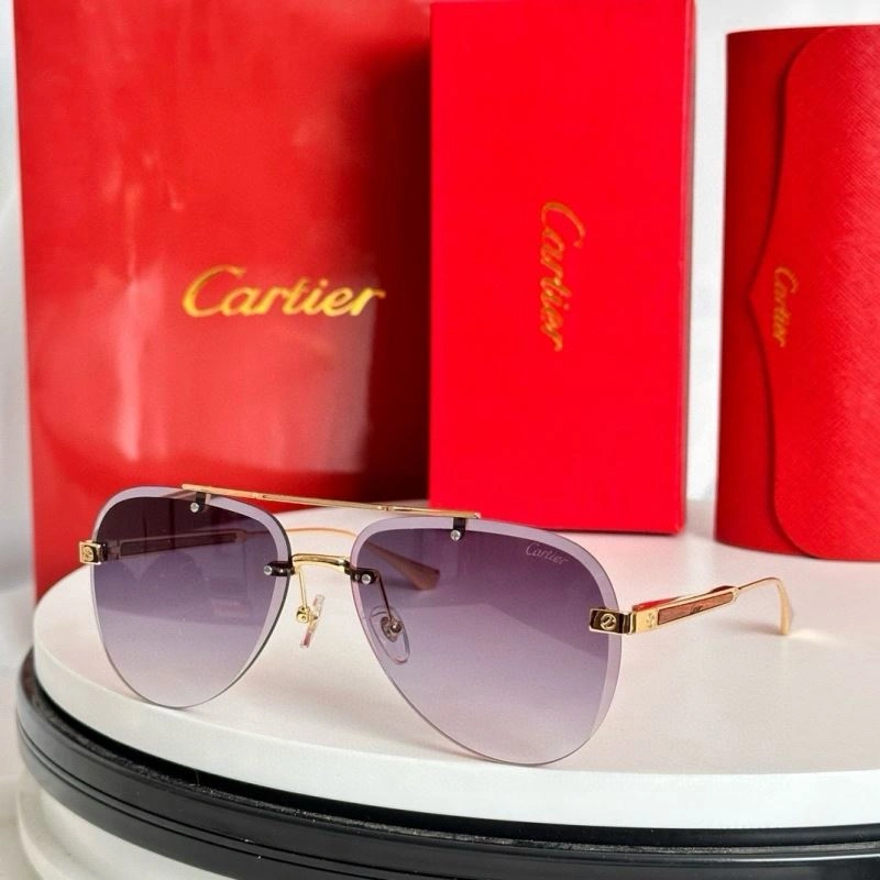 Cartier Sunglasses Breathable 277660