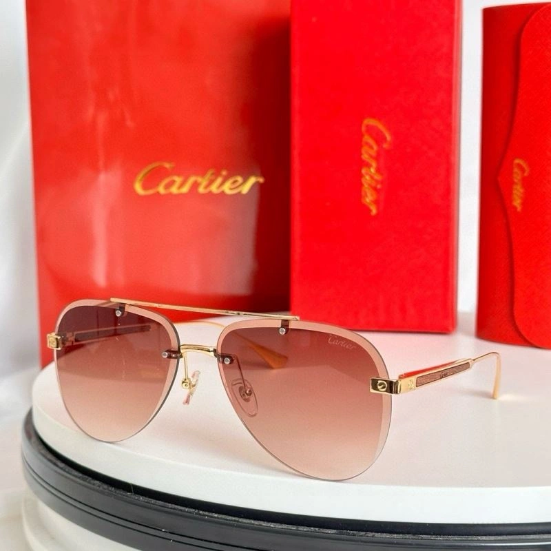 Cartier Sunglasses Breathable 277660