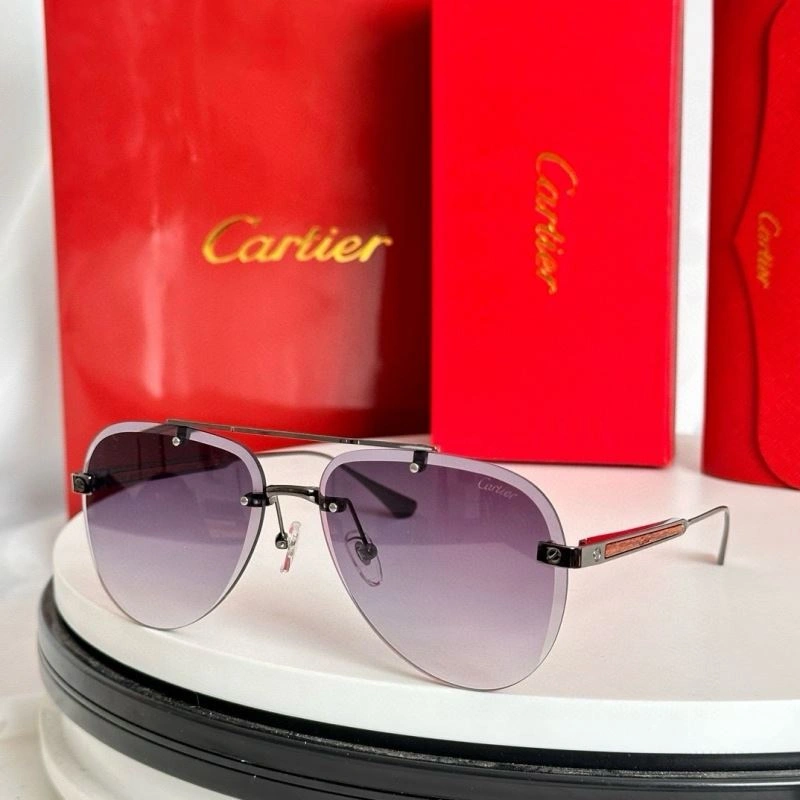 Cartier Sunglasses Breathable 277660