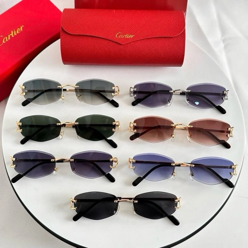 Cartier Sunglasses Refined 277637