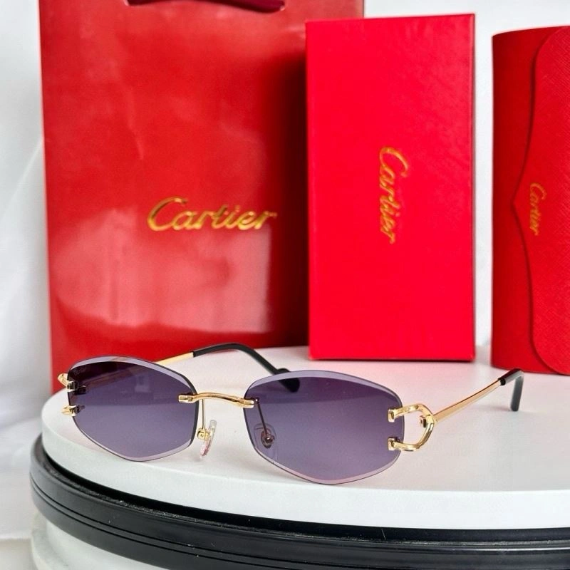 Cartier Sunglasses Refined 277637