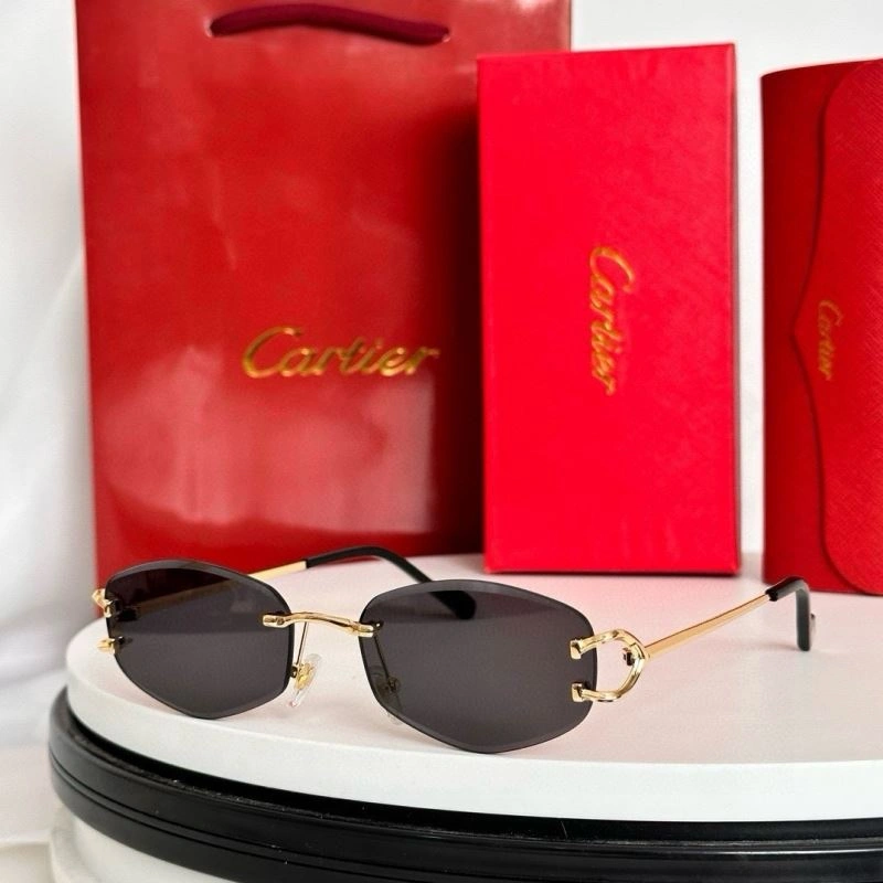 Cartier Sunglasses Refined 277637