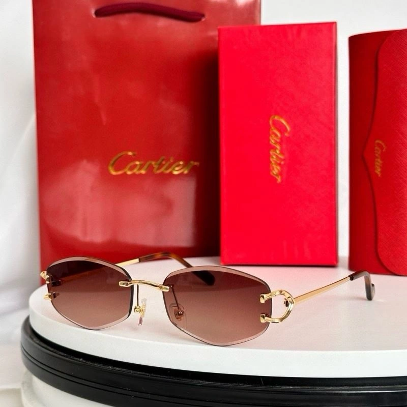 Cartier Sunglasses Refined 277637