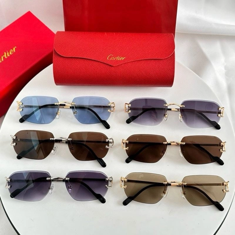 Trendsetting Cartier Sunglasses 277649