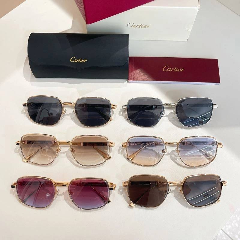 Cartier Sunglasses Comfortable 277642