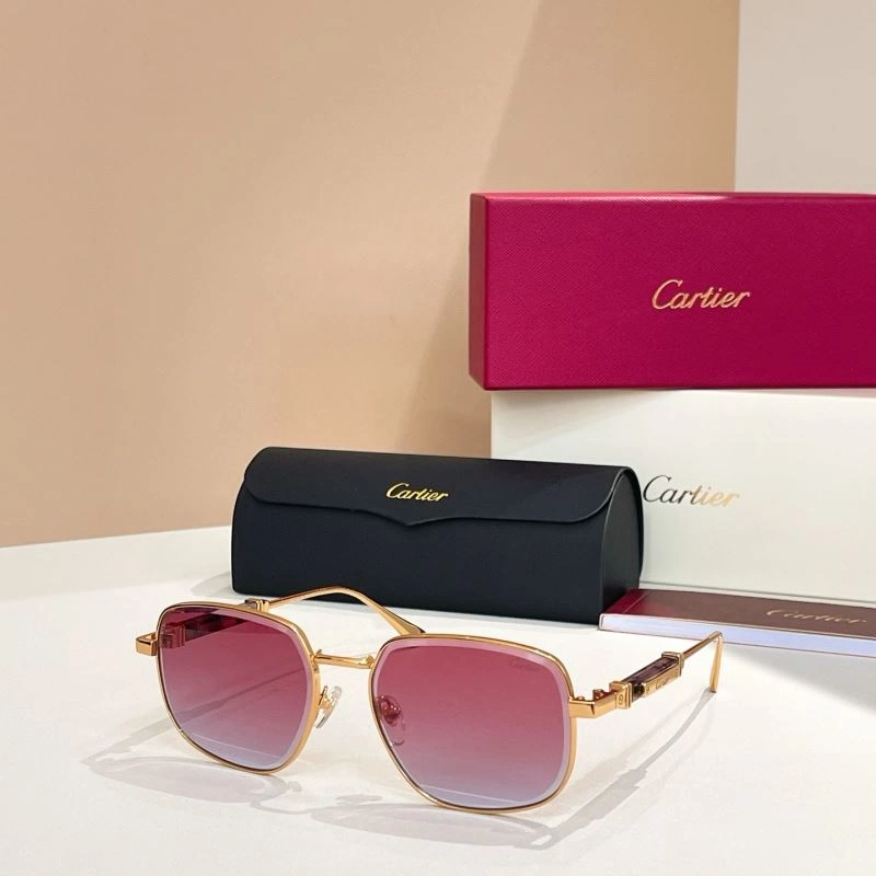 Cartier Sunglasses Comfortable 277642