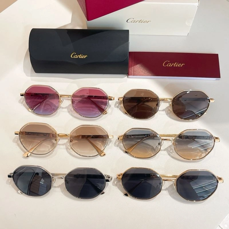 Packable Cartier Sunglasses 277645