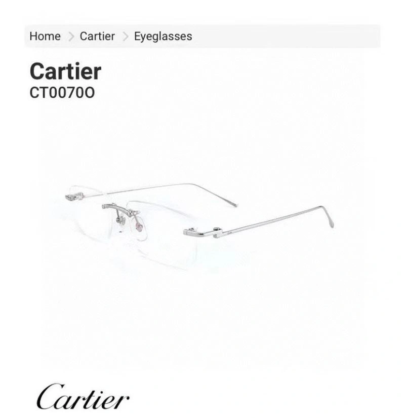 Sustainable Cartier Sunglasses 277641